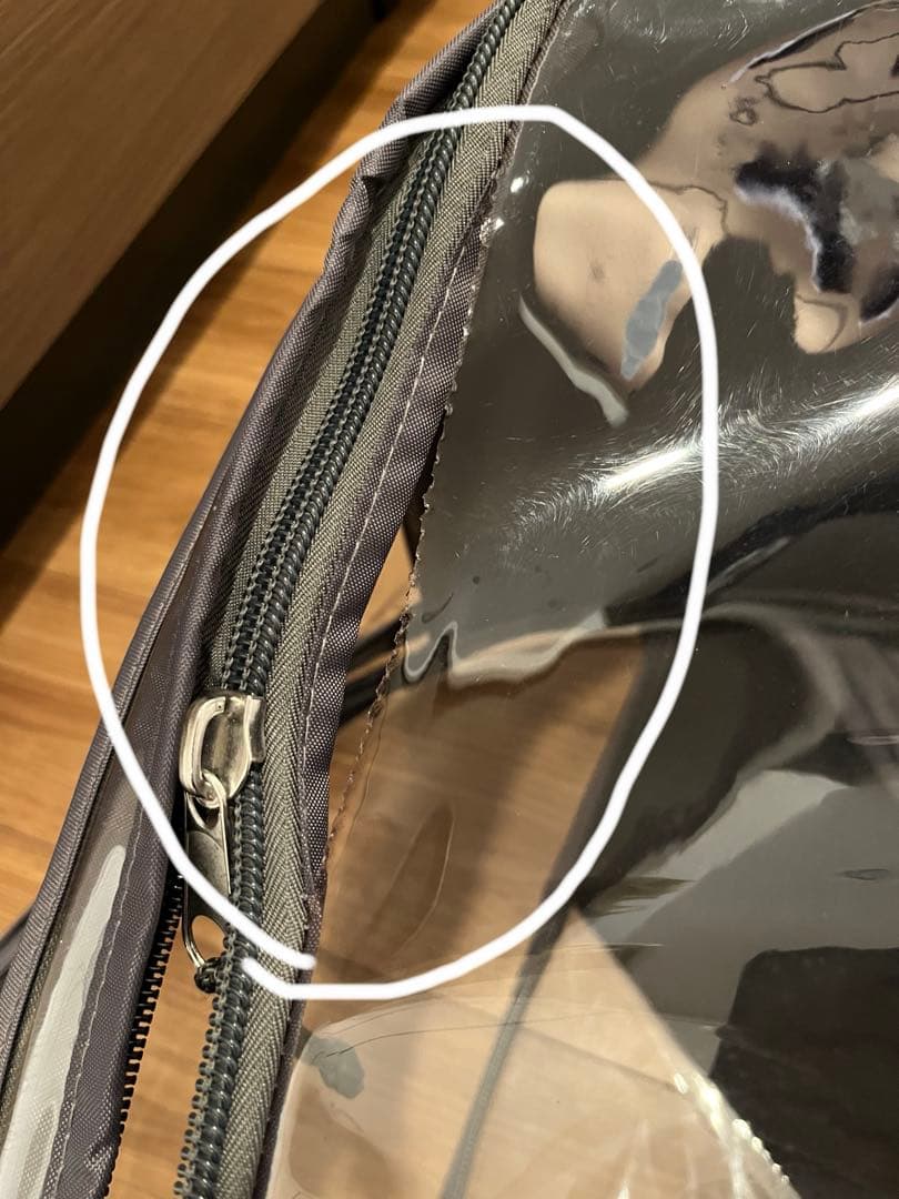 ラボクル　レインカバー　後ろ用