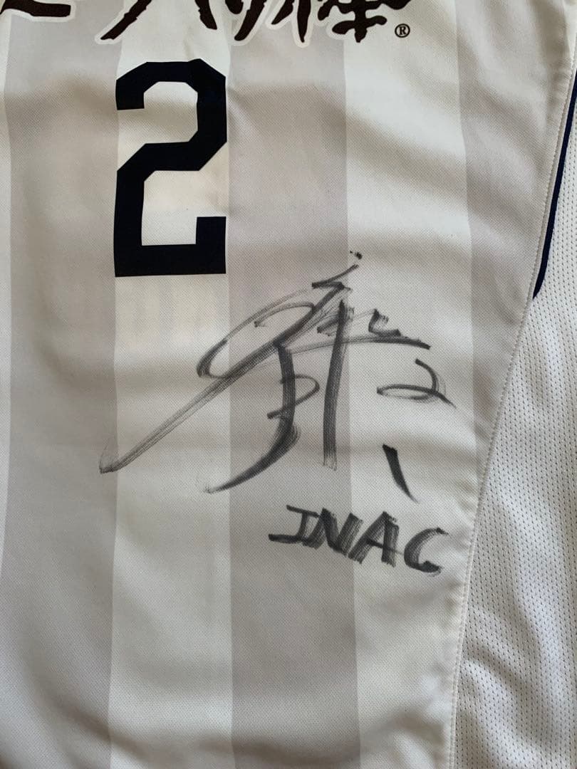 INAC神戸レオネッサ 2015 近賀ゆかり サイン入り ユニフォーム M