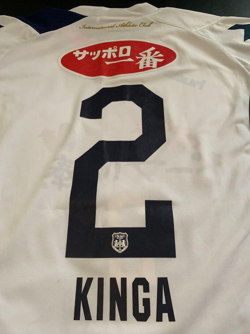 INAC神戸レオネッサ 2015 近賀ゆかり サイン入り ユニフォーム M