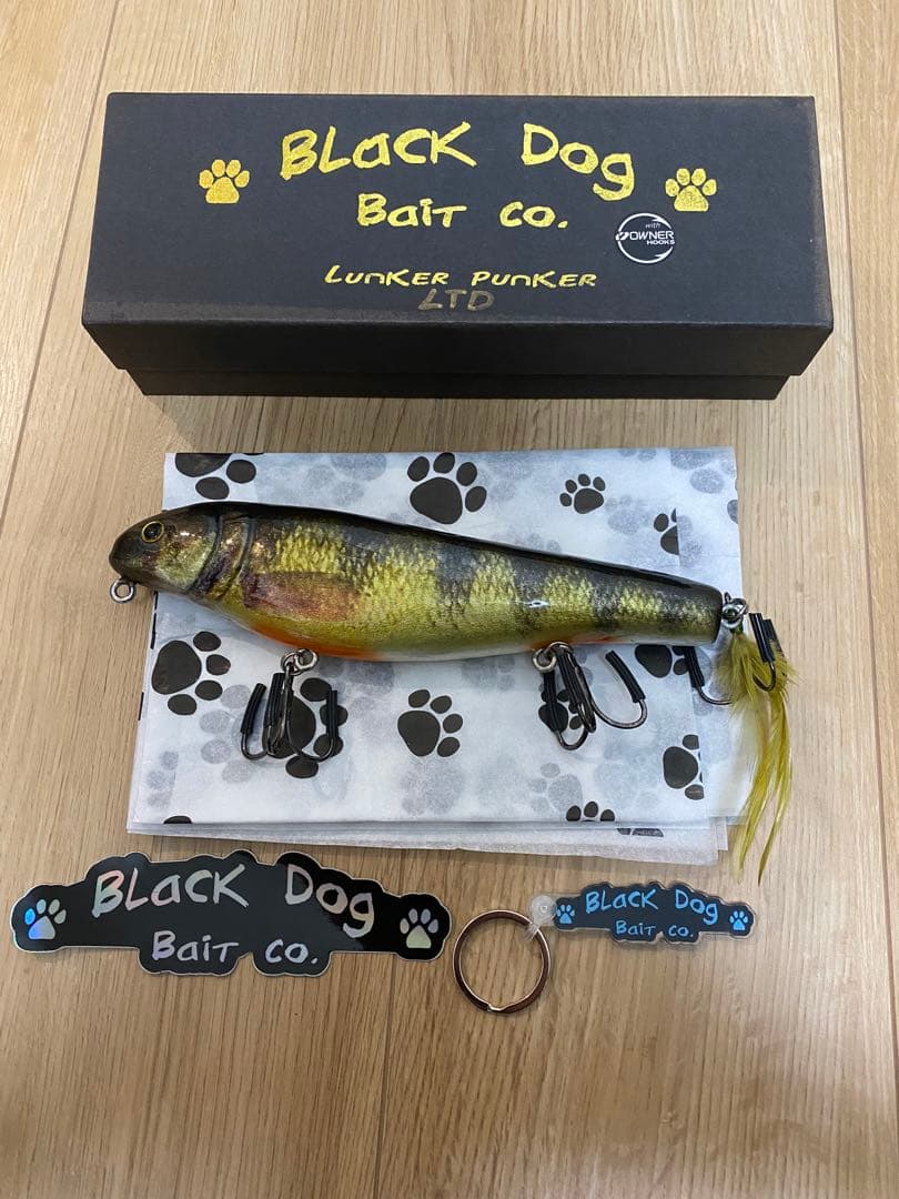 ランカーパンカー 8インチ (ウッド製)