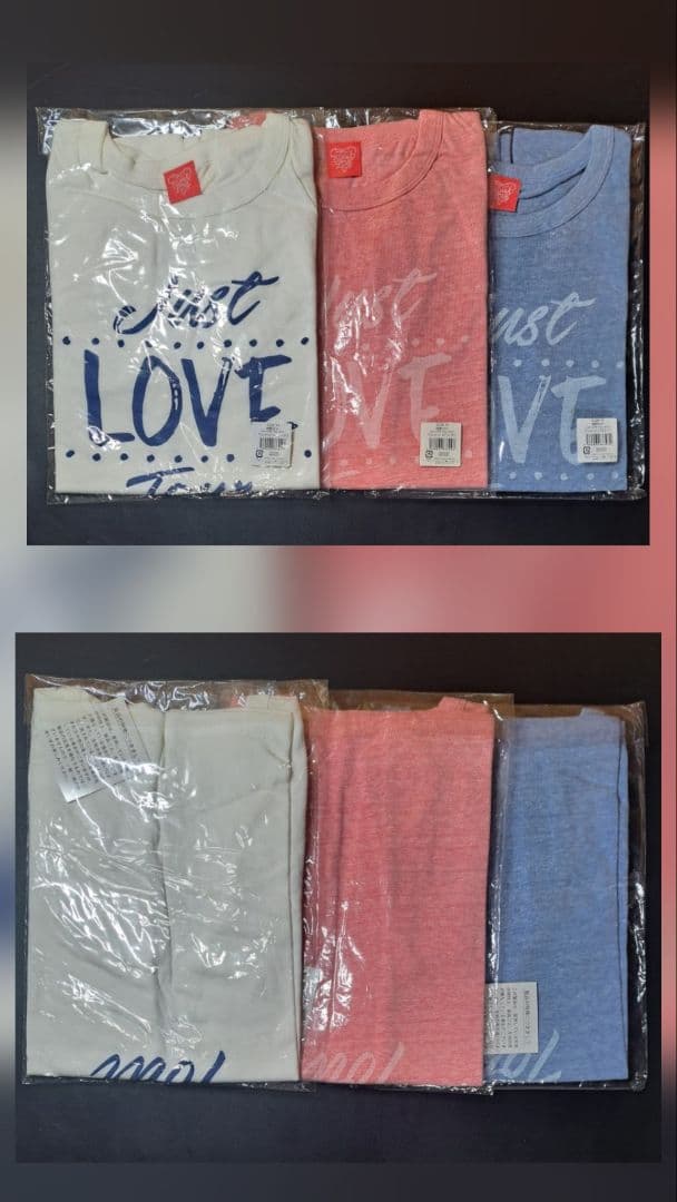 西野カナ Tシャツセット①