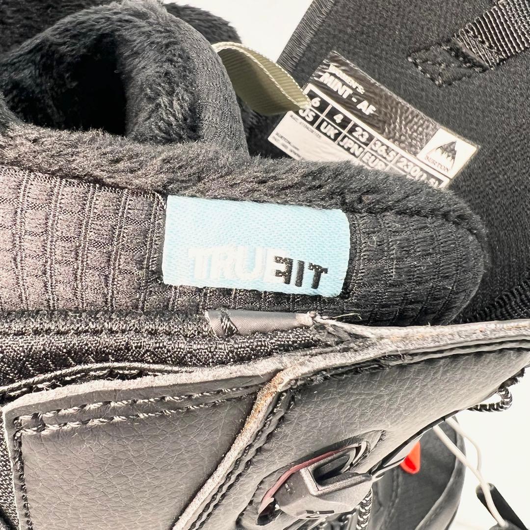 新品同様 BURTON MINT-AF 23.0cm レディース スノーブーツ