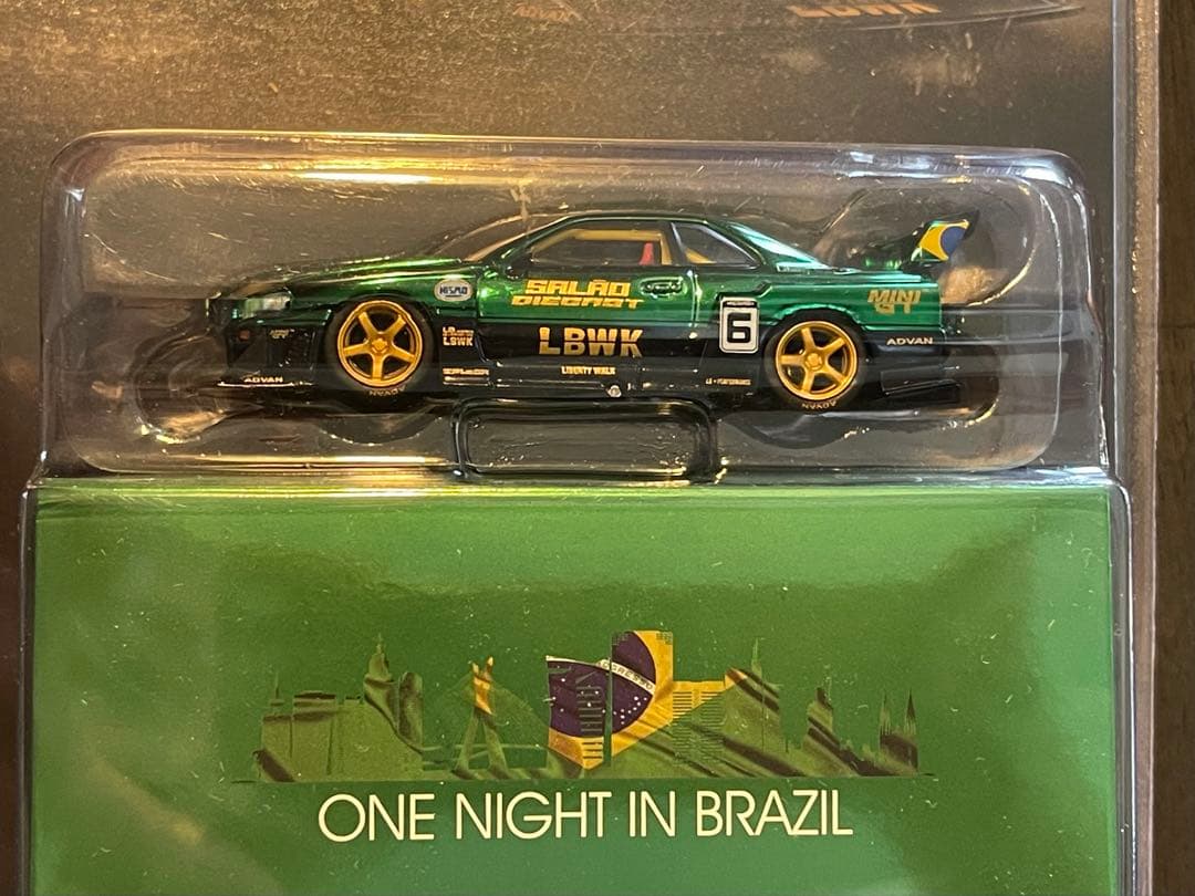 ミニカー MINI GT ER34 ONE NIGHT IN BRAZIL
