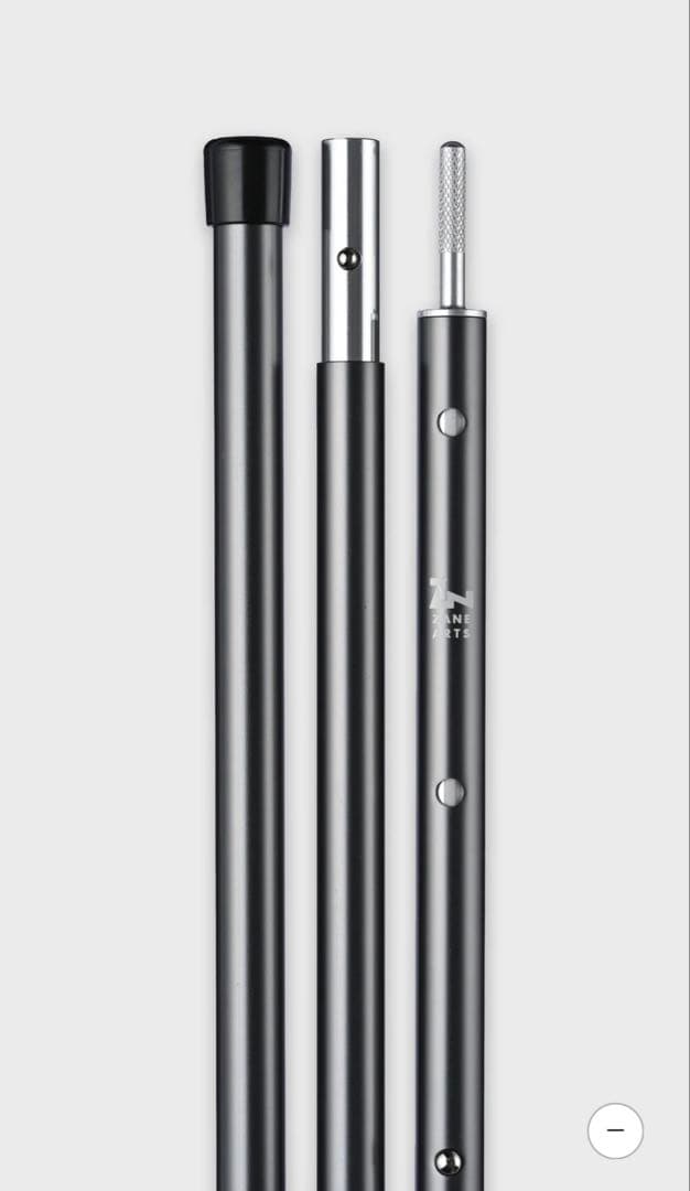 ２本　TO-052 UPRIGHT POLE 150 ゼンイアーツ　ポール