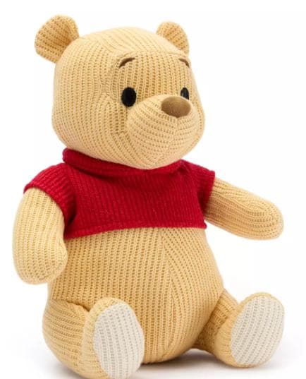 【日本未発売】 プーさん 世界限定7500体 ニットぬいぐるみ