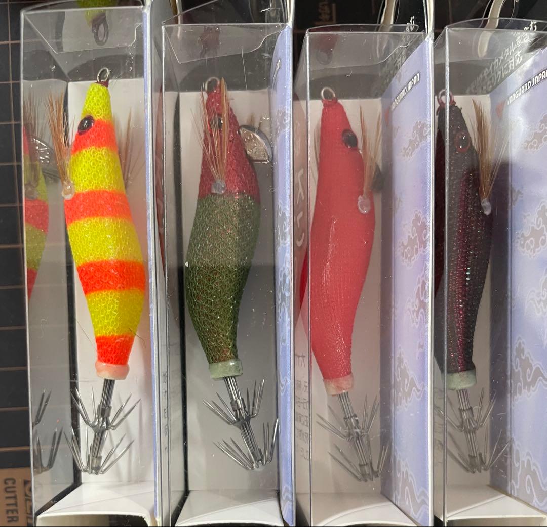 2025 デスフォール1.8号こすい　9本