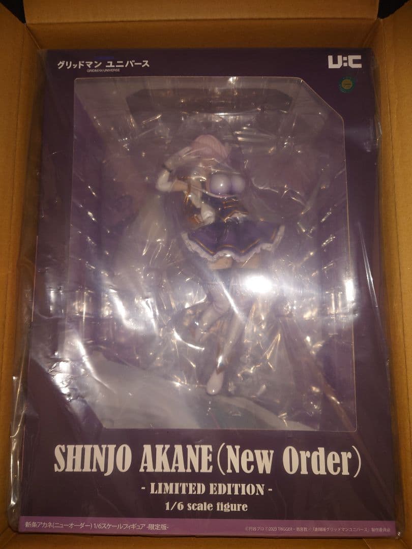 新条アカネ（ニューオーダー） 限定版　ユニオンクリエイティブ フィギュア