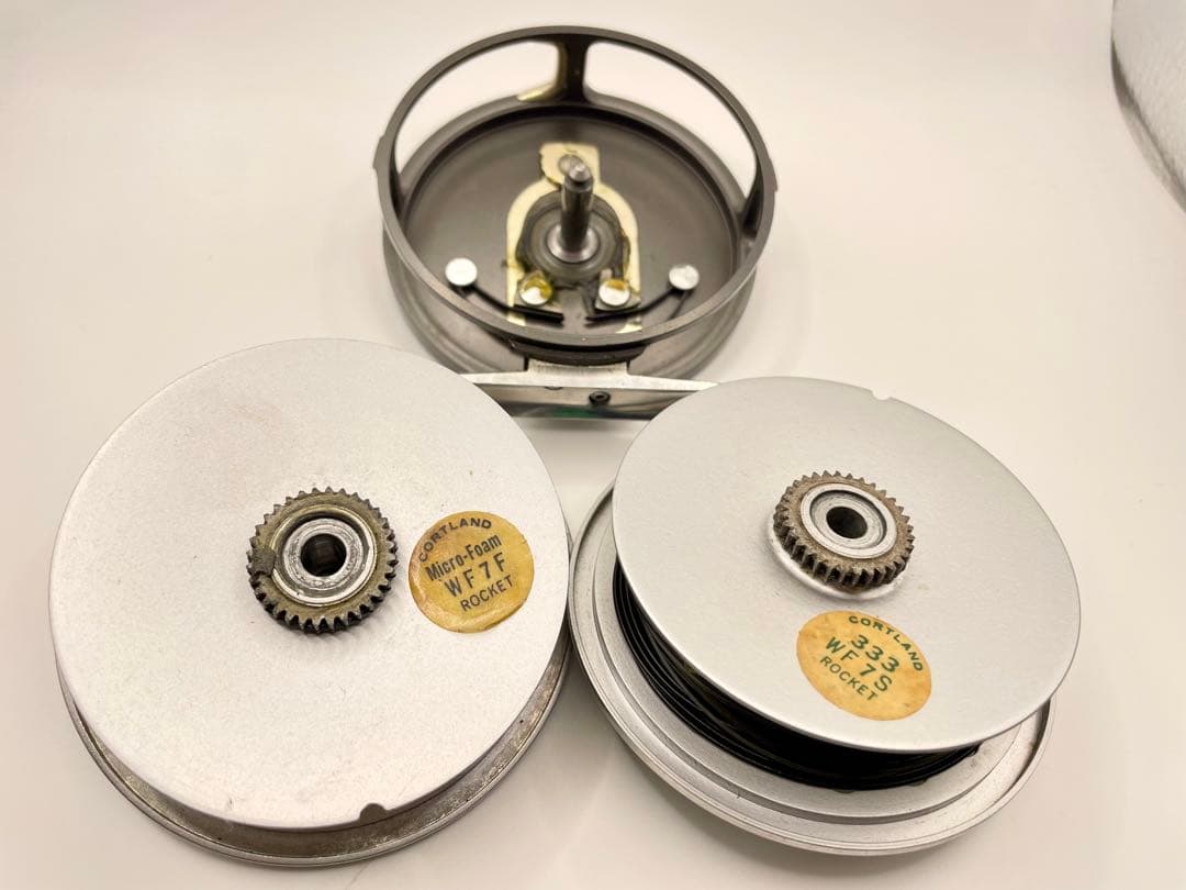 ハーディー フライ・フィッシング用 リール 2個セット Marquis ＃6