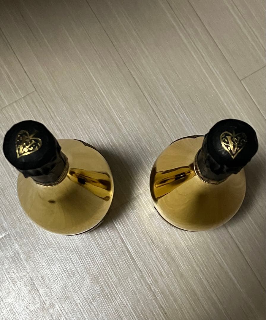 未開封　アルマンドゴールド　Armand de Brignac 2本まとめ売り
