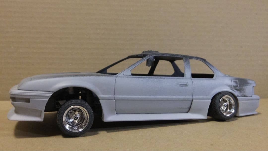 ※現在仕上げ中　1/24 BA系　プレリュード　ローライダー　カミナリ　デイトン