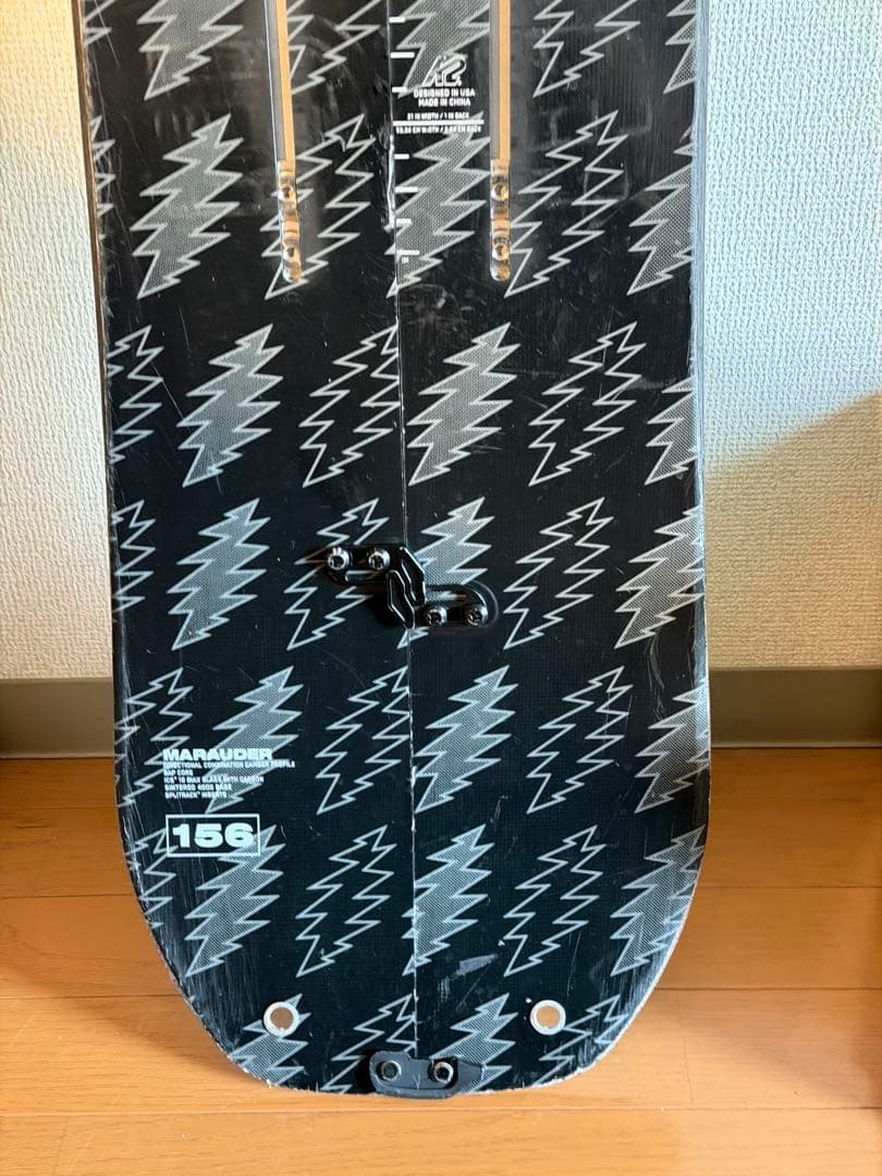スノーボード K2 MARAUDER SPLIT 156cm