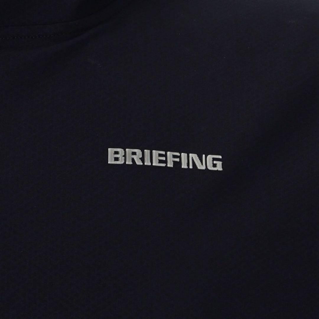 【新品・タグ付き】 今期新作 BRIEFING メンズ フーディー ネイビー M