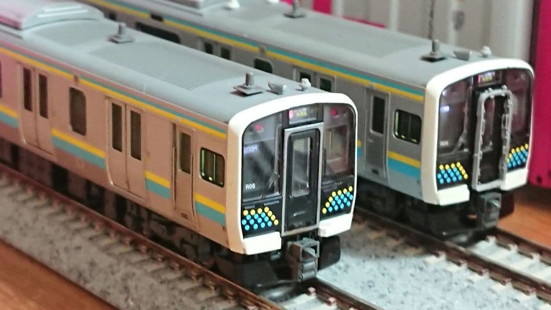 Nゲージ KATO E131系0番台 2両セット