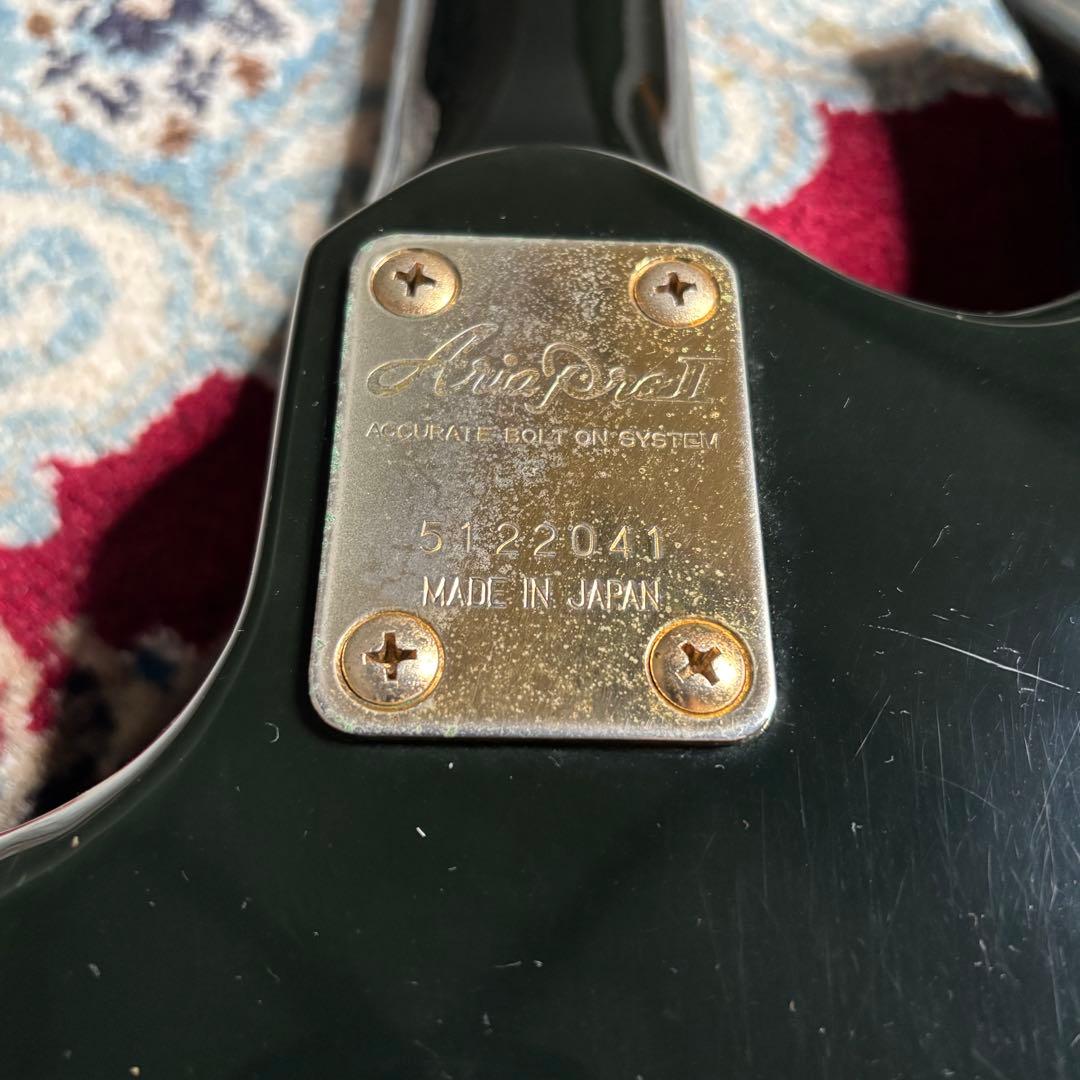 レア　Aria Pro II RSB DELUXE エレキベース　日本製