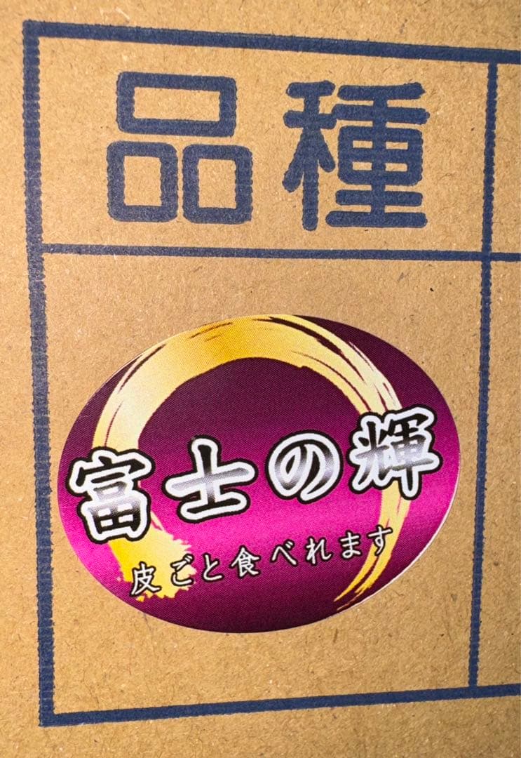 山梨県産ぶどう⭐️富士の輝⭐️5房入り 箱込み約4.7キロ