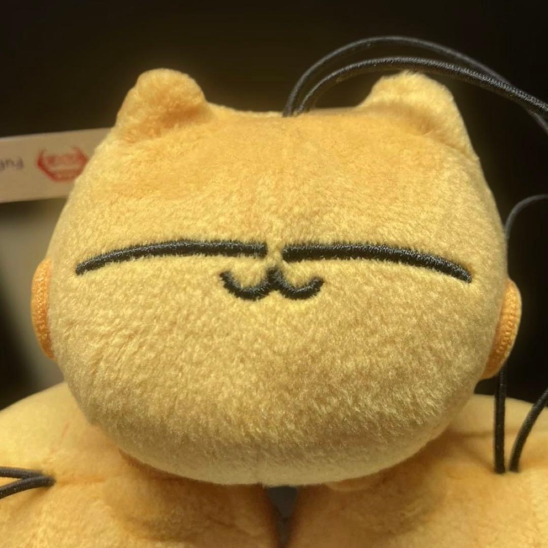 うんたねこ マスコット 全3種　セット　ぬいぐるみ