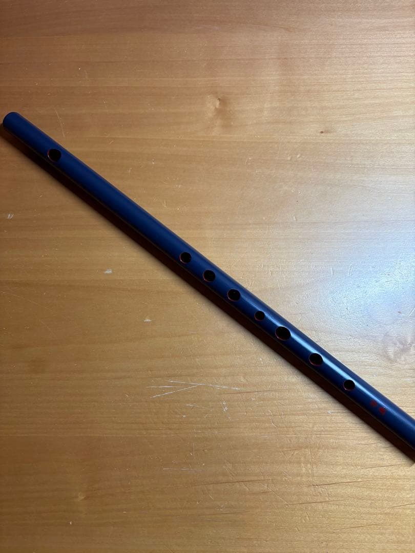 新品未使用　篠笛　ドレミ調子　6本調子