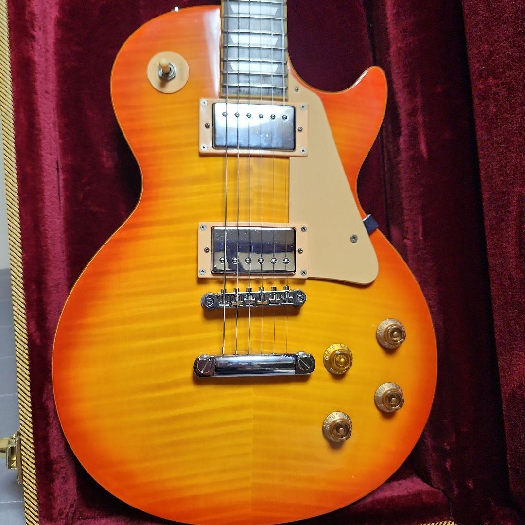 まさちー　レスポールスタンダードモデル サンバースト