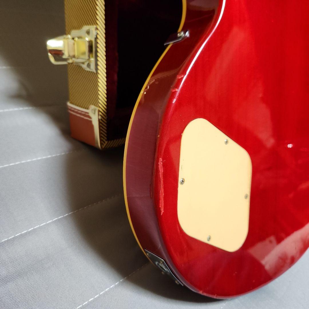 まさちー　レスポールスタンダードモデル サンバースト