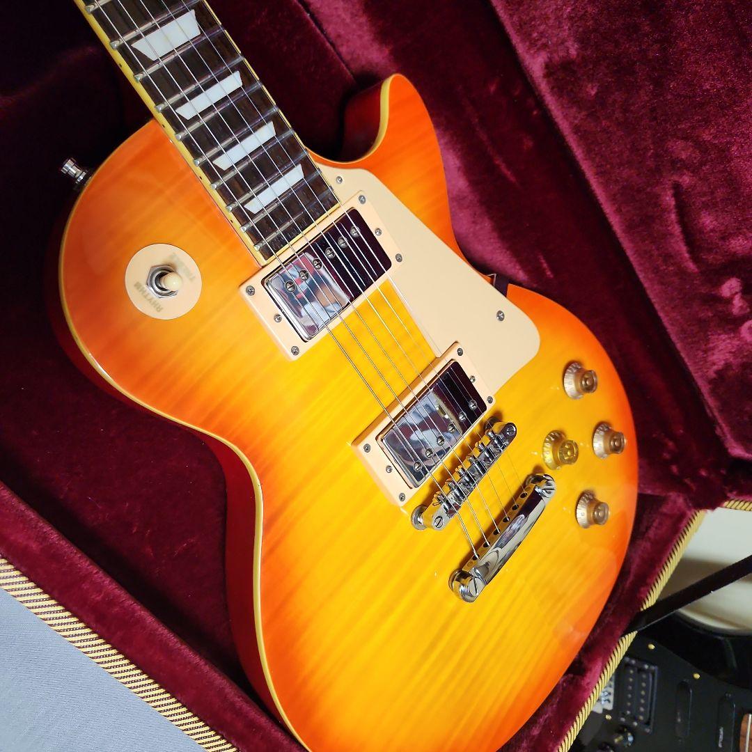 まさちー　レスポールスタンダードモデル サンバースト