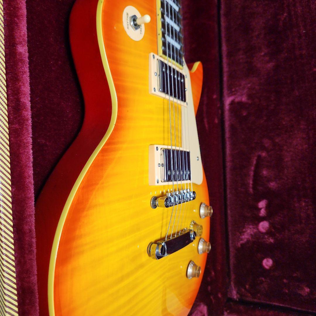 まさちー　レスポールスタンダードモデル サンバースト