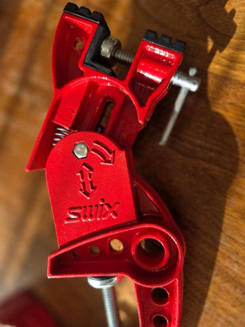 【美品】SWIX スウィックス スキーバイス 3点セット T0149-50