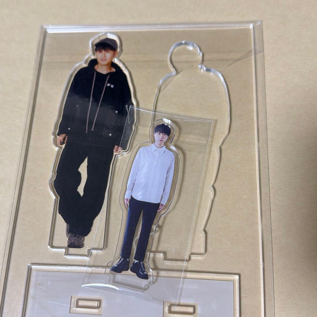ゆず　北川悠仁　アクリルスタンドセット