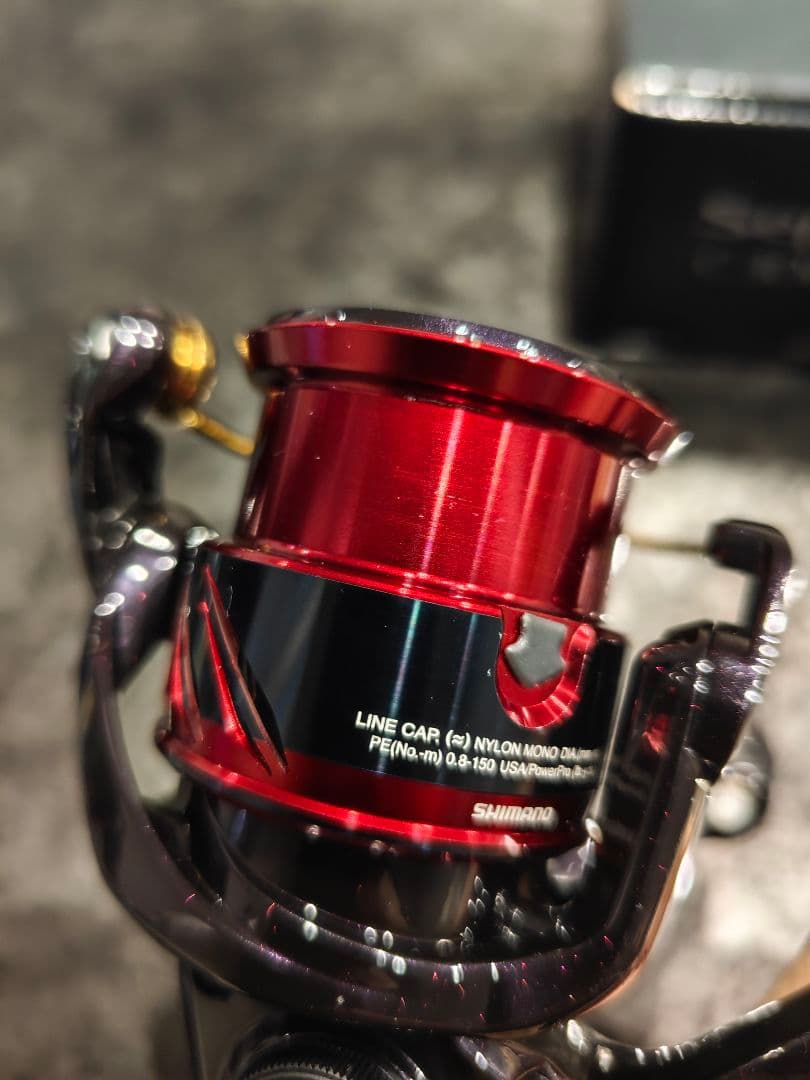 シマノ 17セフィア CI4+ C3000SDHHG カスタム済