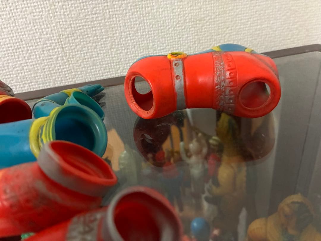 当時物　タカトク　人造人間キカイダー　ソフビ　約28cm　ソフビ