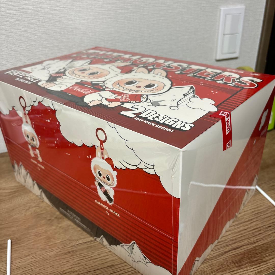 THE MONSTERS ラブブ　コカ・コーラ シリーズx2