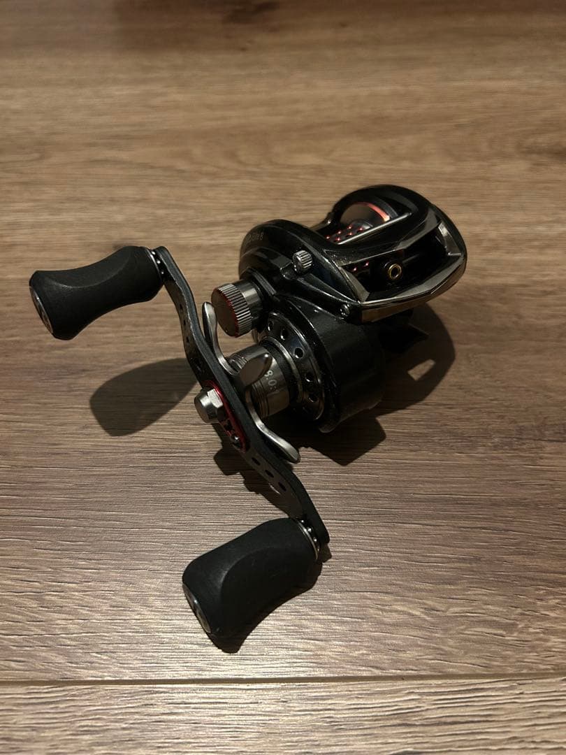 AbuGarcia Revo elite8 右巻