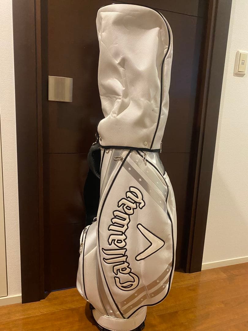 美品！　Callaway キャディバッグ ホワイト