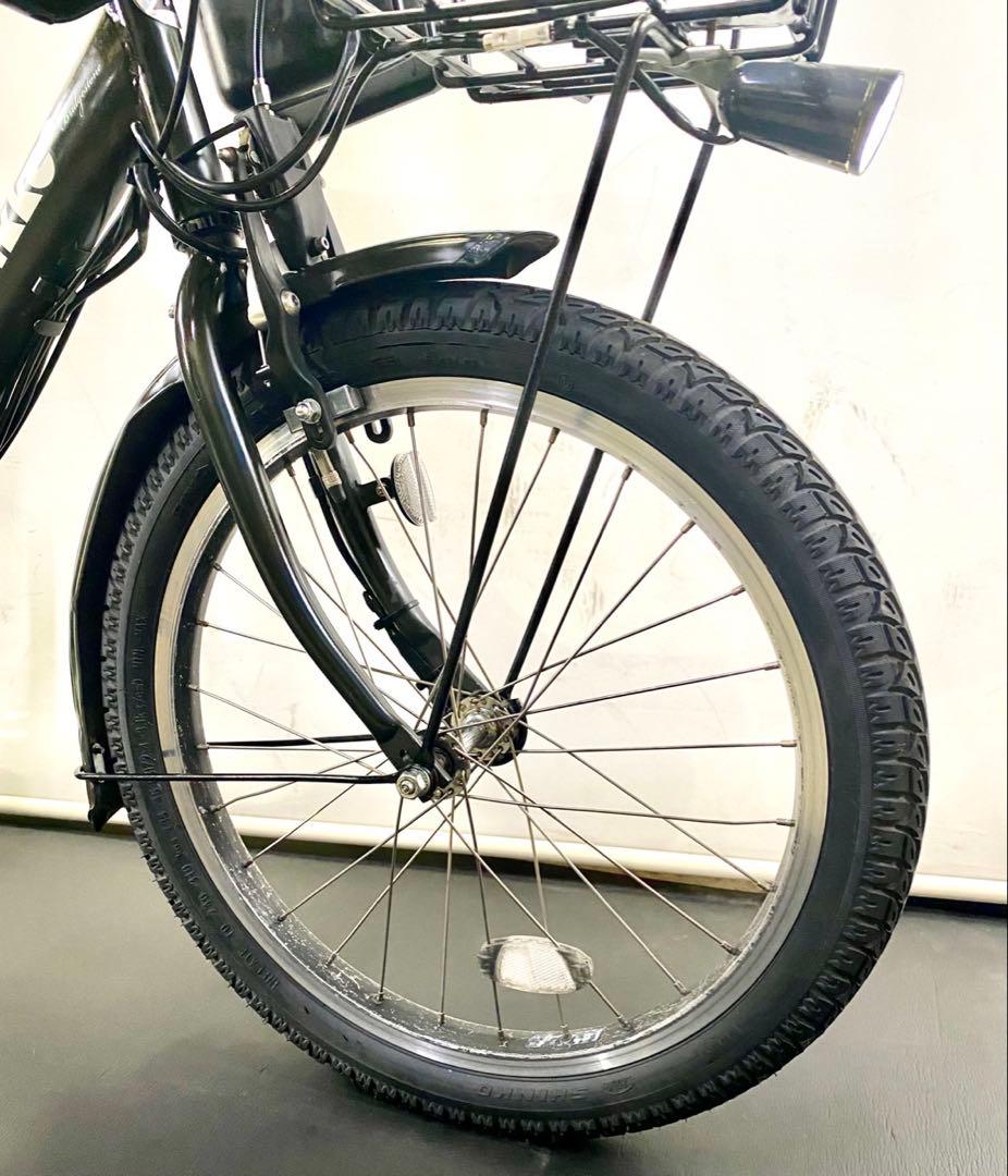 1年保証 送料無料　ブリヂストン　ビッケ　20インチ　カーキ　電動アシスト自転車