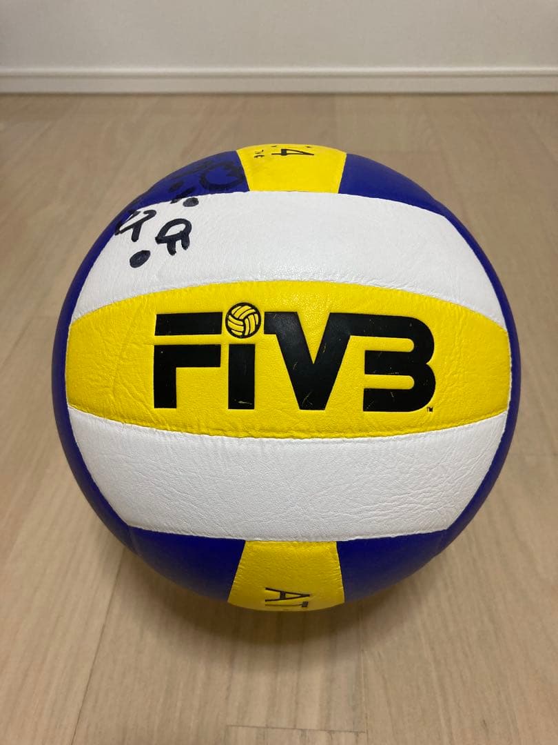 バレーボール女子　元全日本代表　大友愛選手　直筆サイン入りバレーボール