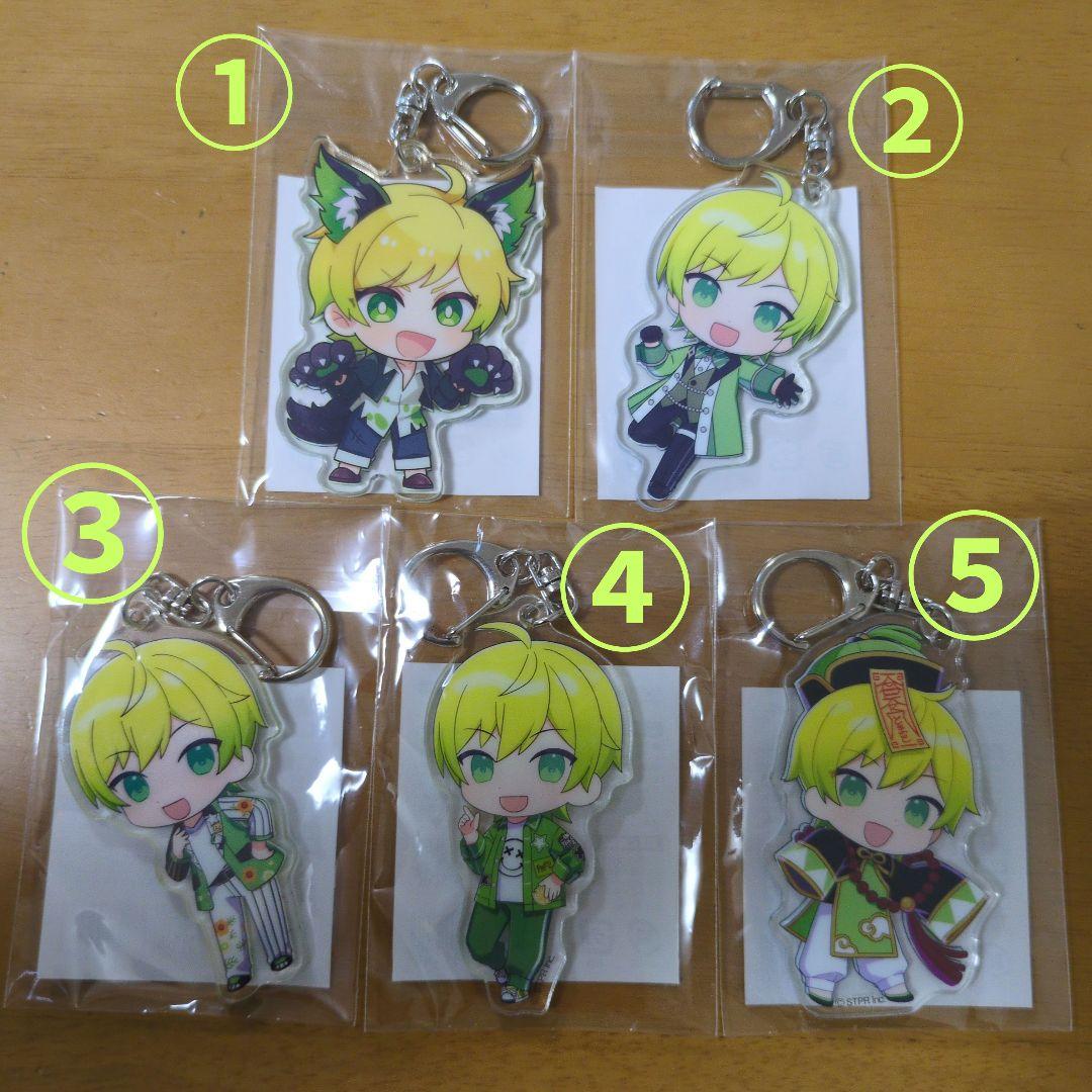 AMPTAK×COLORS ぷりっつ アクキー５個セット☆