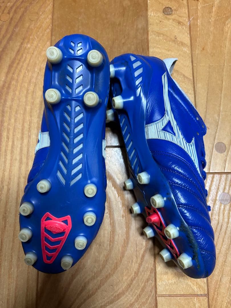 超美品　激レア　限定カラー　ミズノ　モレリア ネオ3 JAPAN 25cm