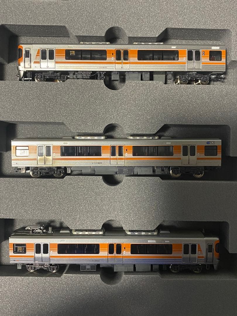 KATO Nゲージ　10-1749 313系 8000番台　3両セット
