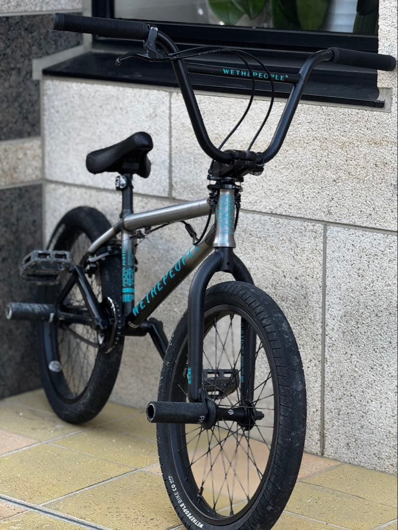 WeThePeople（WTP）BMX 20インチ ジャイロ付き ストリート仕様