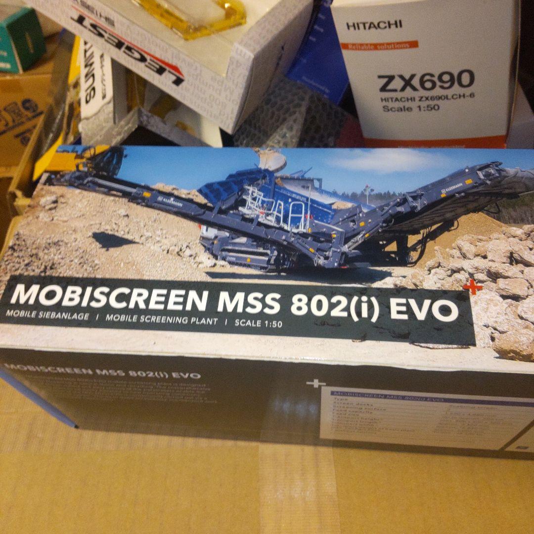 MOBISCREEN MSS 802(i) EVO モデル 1:50
