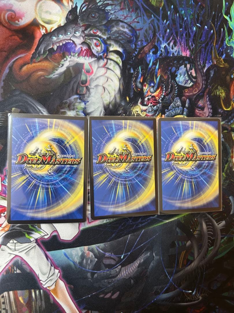 鬼ヶ覇覇覇ジャオウガ　3枚