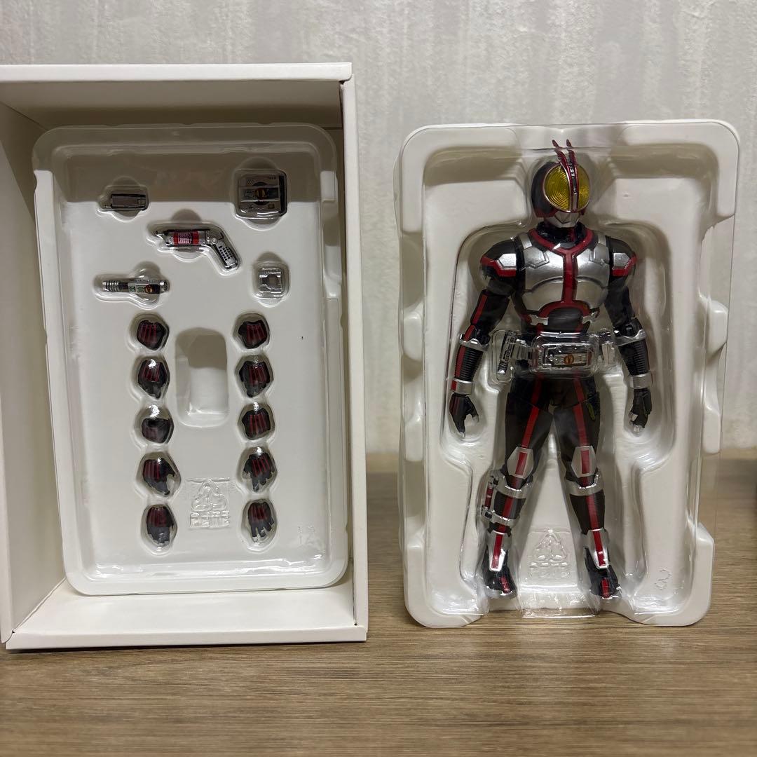 真骨彫製法　仮面ライダーファイズ