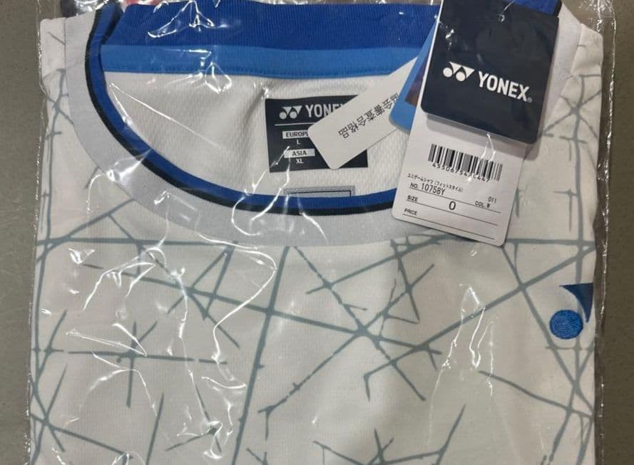 YONEX ゲームシャツ　10758Y Oサイズ　NTT東日本モデル