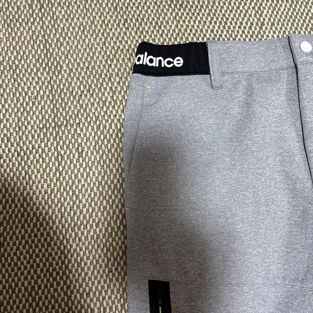 新品未使用自宅保管サイズ5ニューバランスゴルフ用メンズパンツ♪