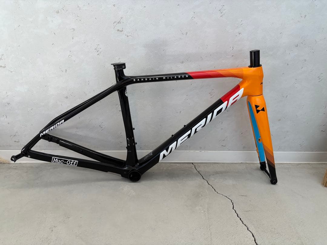 MERIDA SCULTURA TEAM E フレームセット