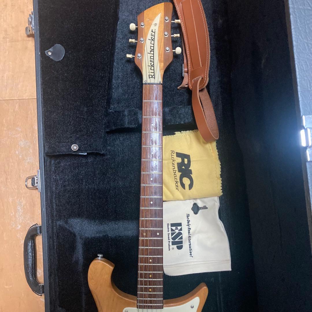 レア 60年代初期 Rickenbacker 450 リッケンバッカー