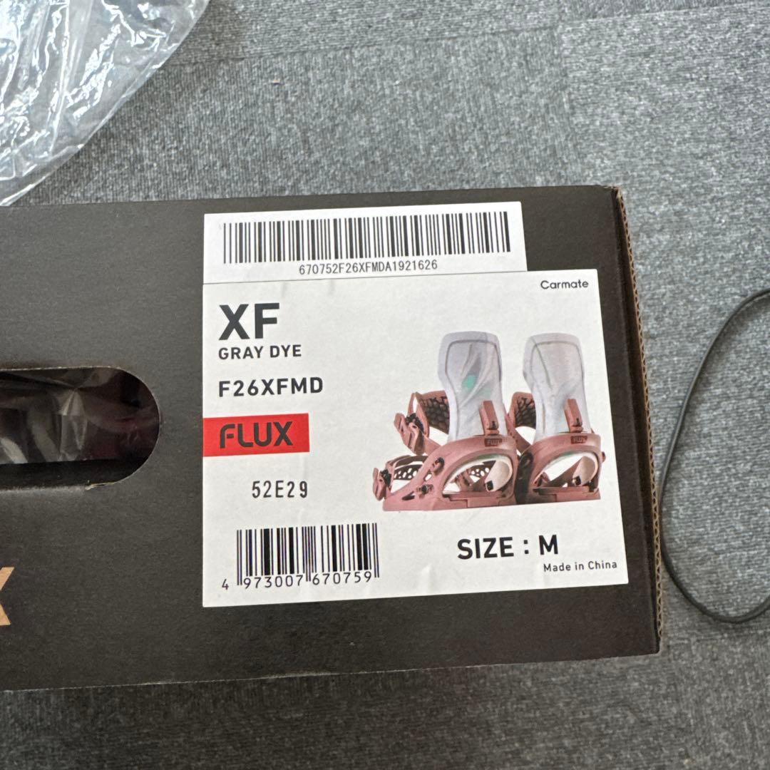 FLUX XF F26XFMD グレー M