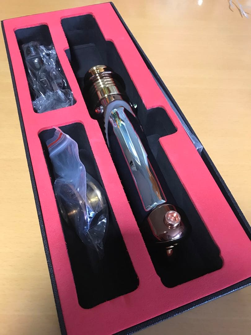 カスタムライトセーバー　89sabers シディアス　パルパティーン