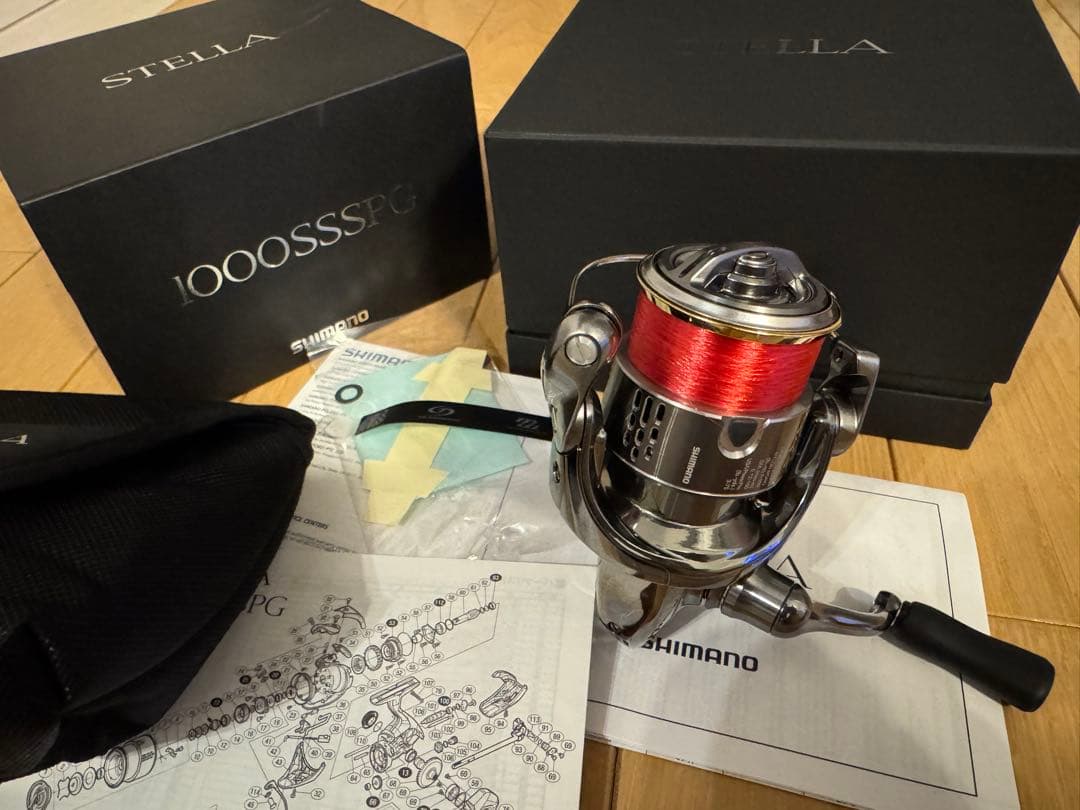 SHIMANO 18ステラ 1000SSSPG 未使用保管品