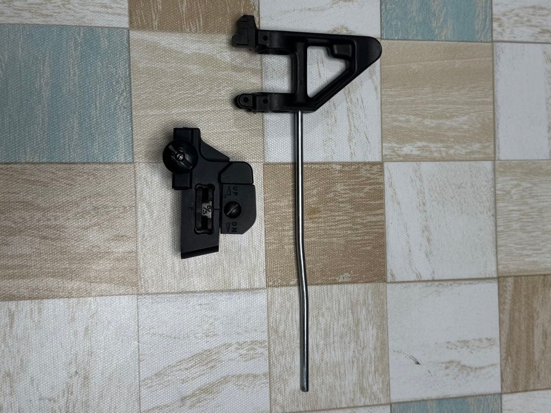 東京マルイ　次世代電動ガン　M4 ソップモッド　ハンドガード　アイアンサイト