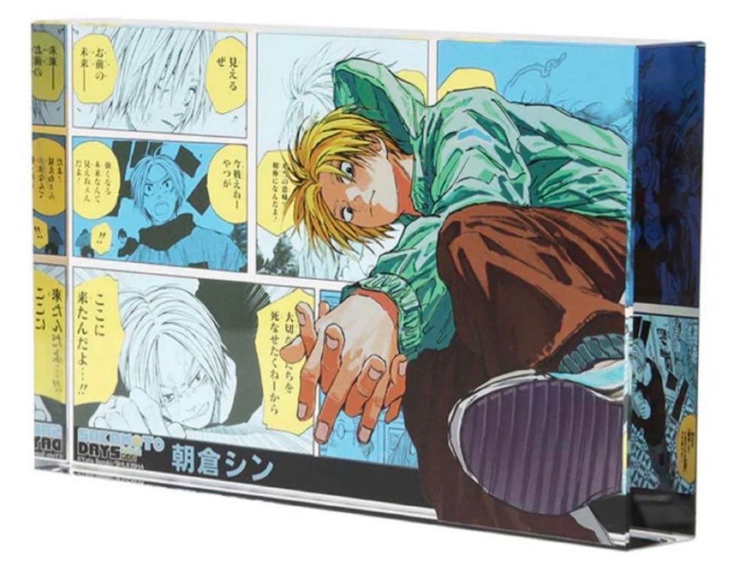 サカモトデイズ 朝倉シン バースデイ アクリルブロック バースデー 1